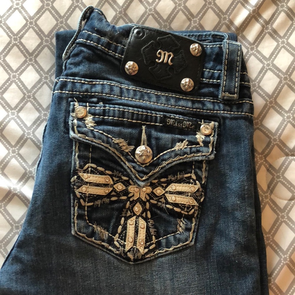 Women’s Miss Me jeans!